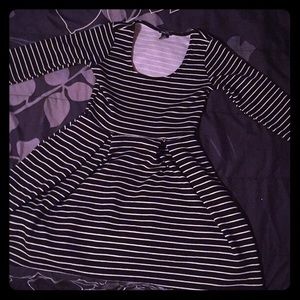 Knee length, flare out